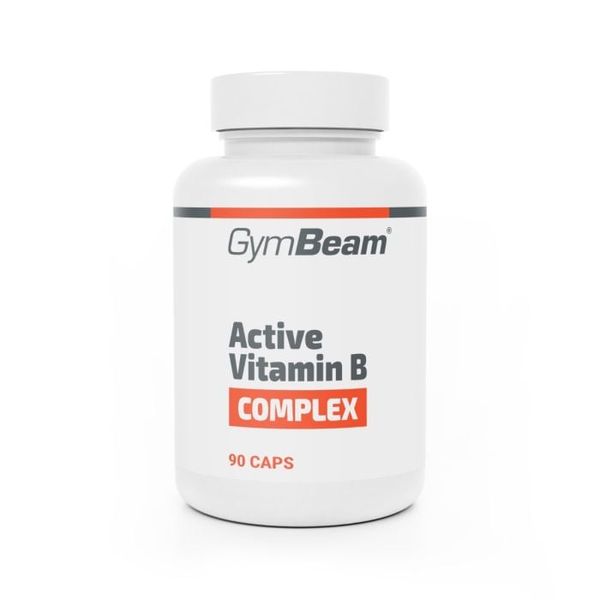 Aktívny vitamín B-komplex - GymBeam