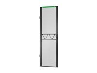 APC NetShelter SX Gen 2 - Dvere regálu - replacement, 600 mm wide - čierna - 42U - kompatibilná s TAA