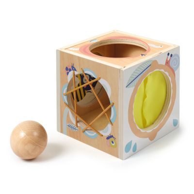 Prvá rozvojová drevená hračka BabyBox