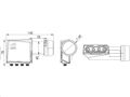 INVERTO Premium - Quad IDLP-QDL413 - 0,2 dB - s filtrom 4G LTE