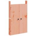 vidaXL Vonkajšie kuchynské dvierka MEPPEL 2 ks 50x9x82 cm masívny douglas