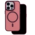 Frozen Mag case for iPhone 17 6,3" / 18 6,3" red