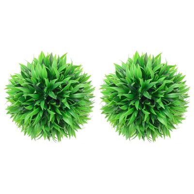 vidaXL Umelý krušpán v tvare gule 2 ks 30 cm