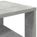 vidaXL Regál na topánky betónovosivý 61x32x70 cm spracované drevo