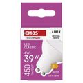 LED žiarovka Classic MR16 / GU10 / 4 W (39 W) / 450 lm / neutrálna biela