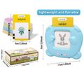 English learning device teddy blue