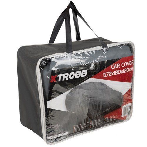 Ochranná plachta na auto Xtrobb 25273 XXL 570 x 180 x 120 cm, sivá Ochranná plachta na auto Xtrobb 25273 XXL 570 x 180 x 120 cm, šedá