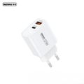 Remax kiddy sieries 20W wall charger RP-U120 usb/usb-c white
