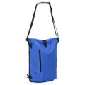vidaXL Cyklistická taška Modrá 31 x 13 x 58 cm Polyester