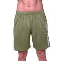 Šortky Mesh Essence Green - GymBeam, veľkosť XL