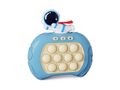 Skill game astronaut (pop it) blue
