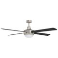 vidaXL Stropný ventilátor s osvetlením a diaľkovým ovládaním Ø 130 cm