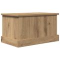 vidaXL Úložné boxy dub artisan 30x50x28 cm kompozitné drevo