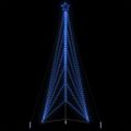 vidaXL LED vianočný stromček 861 LED modré 478 cm