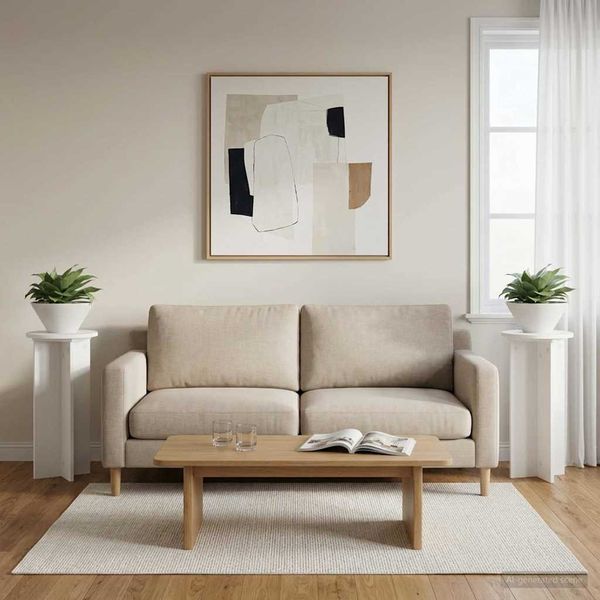 vidaXL Stojan na rastliny 2 pcs Biela Ø29,5 x 60 cm Kompozitné drevo