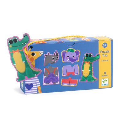 Puzzle Trio Savana