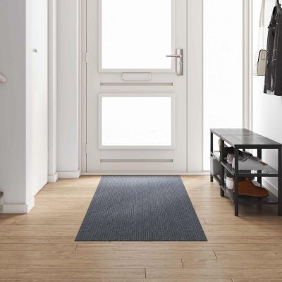 vidaXL Behúň koberec Sivá 80 x 300 cm látka