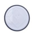 LED stropné svietidlo Solight WO8001 Grey