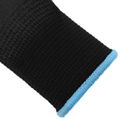 vidaXL Pracovné rukavice 12 ks Čierna 9 / l Polyester