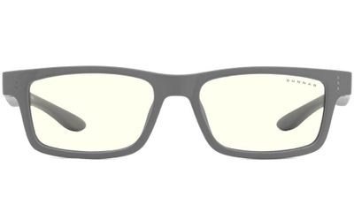 GUNNAR kancelárske/hermé okuliare CRUZ KIDS SMALL (4-8) GREY číre sklá BLF 35 NATURAL focus Okuliare, kancelárske, herné, sivé obrúčky, číre sklá, pre deti 4-8 rokov