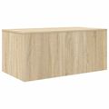 vidaXL Súprava na kávový stolík 2 ks Sonoma dub 90 x 48 x 40 cm