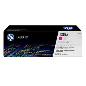 TONER CE413A  HP305A toner purpurový, 2600 str.- poškodená krabica