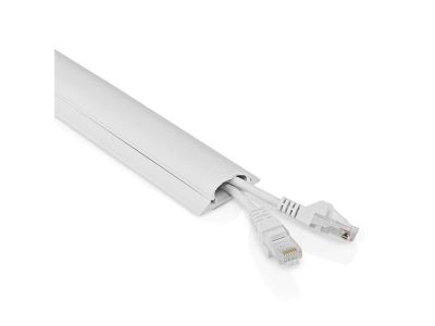 Organizér káblov NEDIS CMDT4516WT500 16 mm