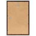vidaXL Fotorámiky na stenu, koláž 3 ks, čierne 50x70 cm, MDF