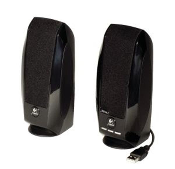 LOGITECH S150/Stereo/1,2W/Čierna