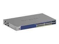 V3 - prepínač - L3 Lite - inteligentný - 24 x 10/100/1000 (PoE+) + 4 x SFP+ - desktop, Dá sa montovať do rozvádzača - PoE+ (190 W)