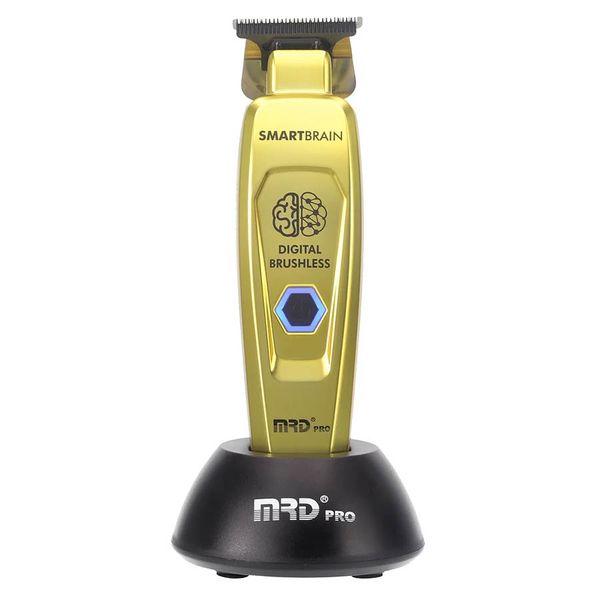 Profesionálny kontúrovací strojček MRD Pro Smart Brain trimmer GMT-90-4 - Gold