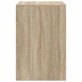 vidaXL Stôl Sonoma dub 60 x 50 x 76 cm
