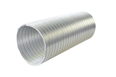 Potrubie ohybné VENTS S 125/1 m hliníkové
