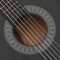 vidaXL 8dielna klasická gitarová sada pre začiatočníkov čierna 3/4 36"