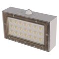 LED solárne svetlo EMOS ZG161S BRIXO s pohybovým čidlom, biely, neutrálna biela