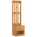 vidaXL Halový strom SANDNES 45x40x159,5 cm masívna borovica