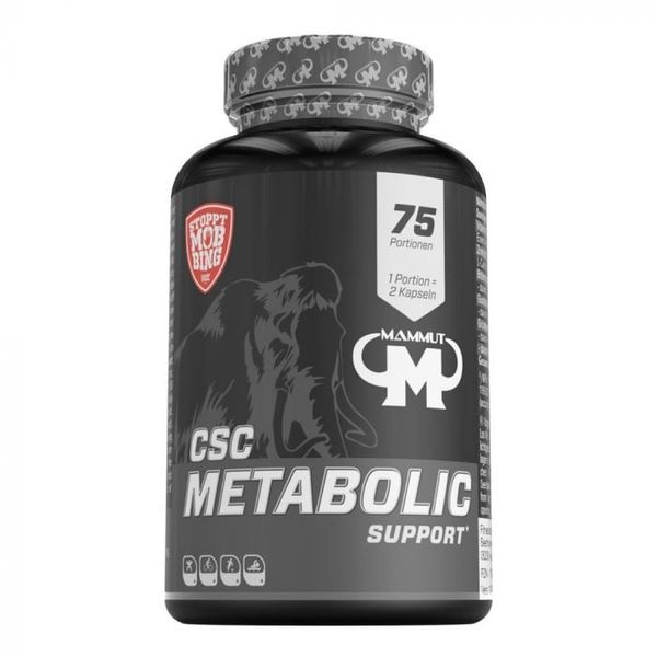 CSC Metabolic Support Mammut Nutrition
