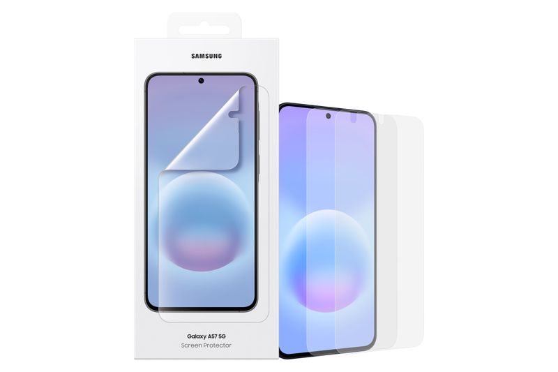 Samsung Ochranná fólia A57 Transparency