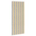 vidaXL Záves proti hmyzu z chenille Šedá a béžová 100 x 230 cm 100% PP