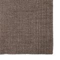 vidaXL Koberec prírodný sisal 66x100 cm hnedý