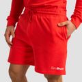 Šortky Limitless Hot Red - GymBeam, veľkosť L, veľkosť oblečenia L