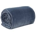 vidaXL Deka ultimátna sivá 150x200 cm polyester