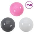 vidaXL Hrací stan s 550 loptičkami 123x120x126 cm