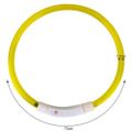 Svietiaci obojok pre psov LED Purlov 24200, regulovateľný, nabíjací USB-C Svíticí obojek pro psy LED Purlov 24200, regulovatelný, nabíjecí USB-C