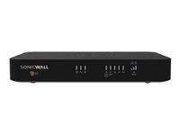 SonicWall TZ80 - TotalSecure Advanced Edition - bezpecnostní zarízení - s 3 roky Advanced Protection Service Suite - 5 porty - 1GbE - desktop