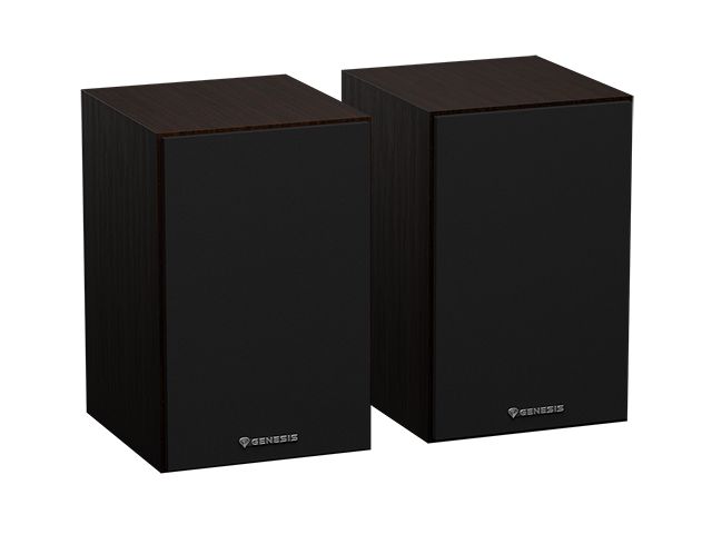 Herné reproduktory Genesis ARSEN 302BT/Stereo/20W/Hnedá