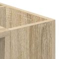 vidaXL Konferenčný stolík Sonoma dub 101,5 x 50 x 37 cm
