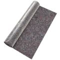 vidaXL Ochranný koberec z flícu, 50 m, 180 g/m², sivý