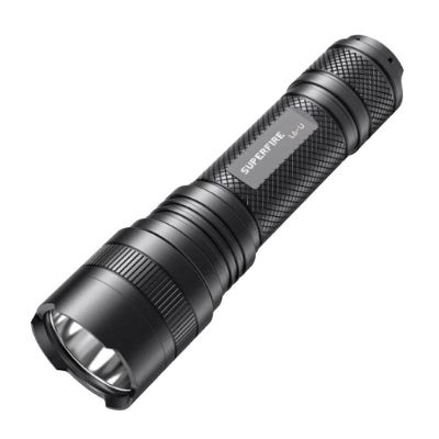 Baterka Superfire L6-U – 1480 lm, 330 m, 5 režimov, 20W, USB-C