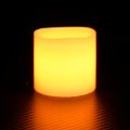 vidaXL Elektrické LED sviečky 12 ks, teplá biela